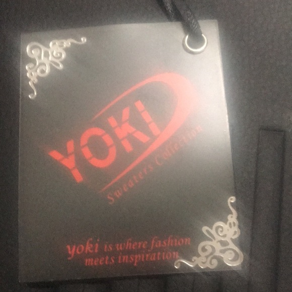 BRAND NEW YOKI GRAY SWEATER. SIZE- XL - Picture 8 of 8